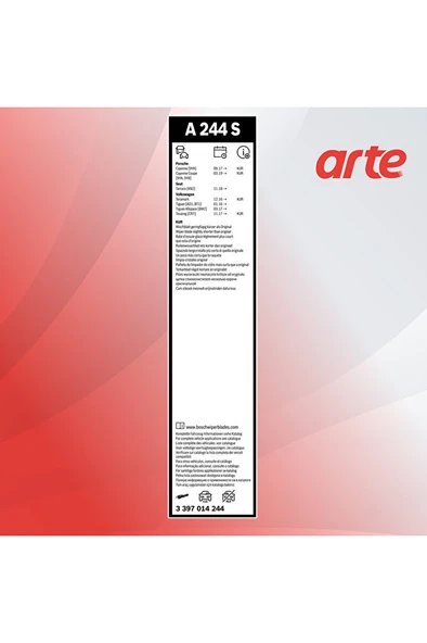 Volkswagen Tiguan Ön Silecek Takımı 2016-2022 Uyumlu | Aerotwin Serisi | 2'li Set | - Resim 3