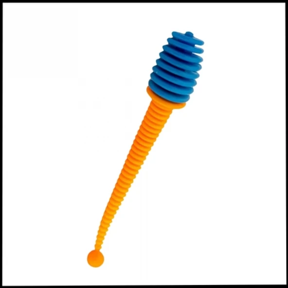 Uyguna-Yakala 2,1g 70mm -  Silikon Kurt Yem  - Mavi/Turuncu - Karides Kokulu -YEM.761 ürün görseli