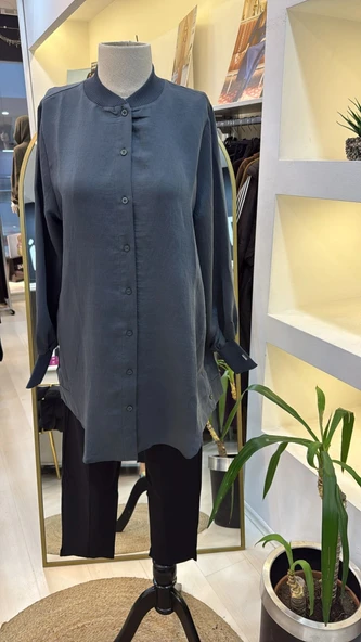 invee Gömlek 7184 antrasit ürün görseli