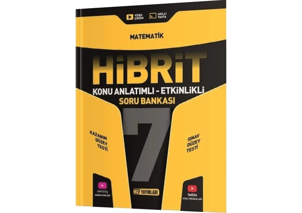 7. Sınıf Hibrit Matematik Soru Bankası ürün görseli
