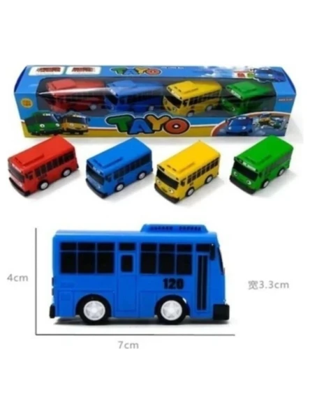 Tayo Otobüs Seti ürün görseli 1