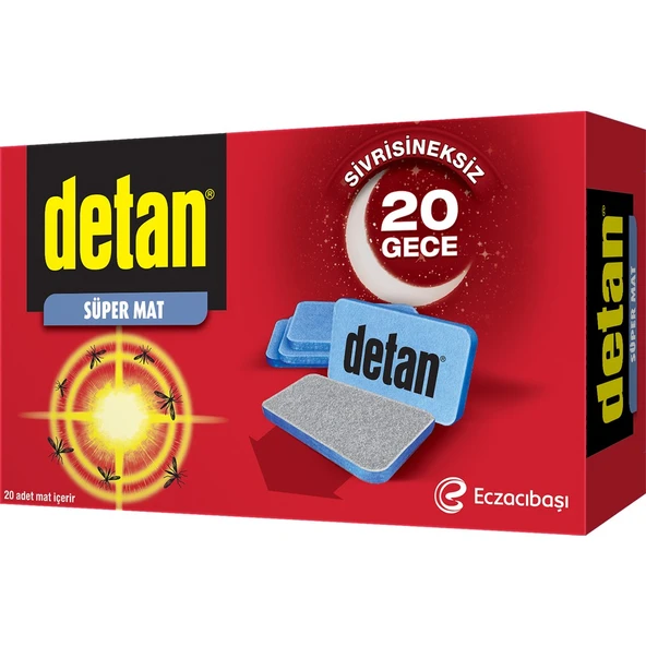 Detan Süper Mat Tablet ürün görseli