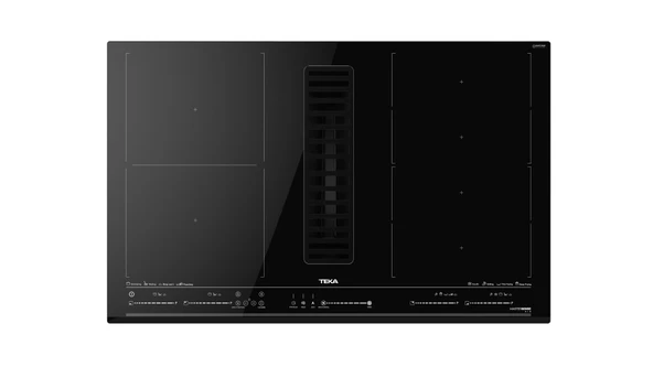TEKA MASTERSENSE AİR AFF 87601 MST ENTEGRE DAVLUMBAZLI 80 CM. SİYAH ANKASTRE İNDÜKSİYONLU OCAK ürün görseli