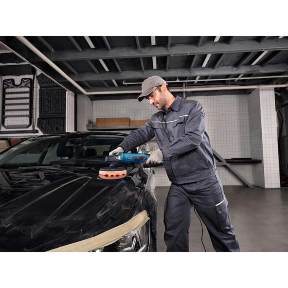 Bosch GOP 11-180 S Köşeli Polisaj Makinesi 060Z065800 - Resim 6