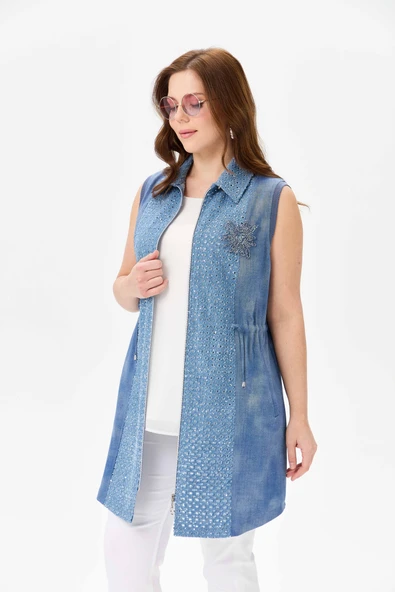 1509 FUAT GÜRŞEN YELEK - Resim 3