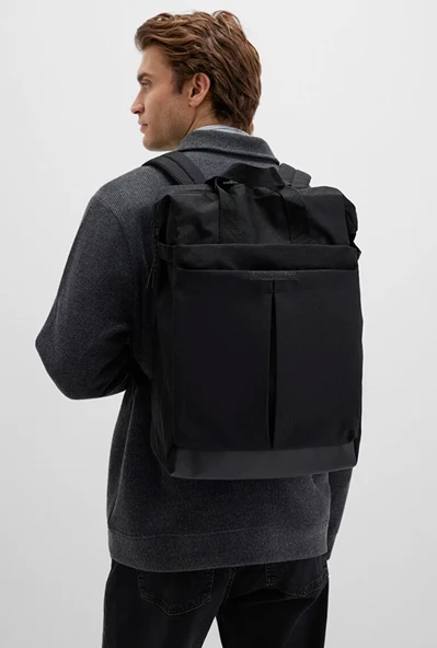 Mavi Postacı Çantası Sırt Çantası Spor Çanta ürün görseli 1