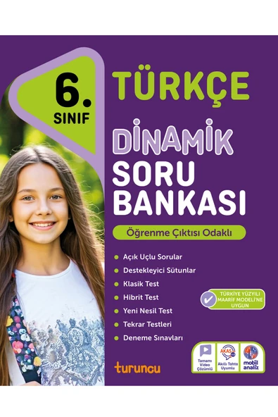 6.SINIF TÜRKÇE DİNAMİK SORU BANKASI ürün görseli