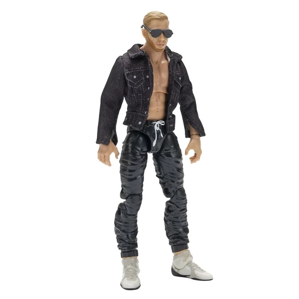 AEW Karakterleri Model Aksiyon Figürler S16 Orange Cassidy 155 ürün görseli