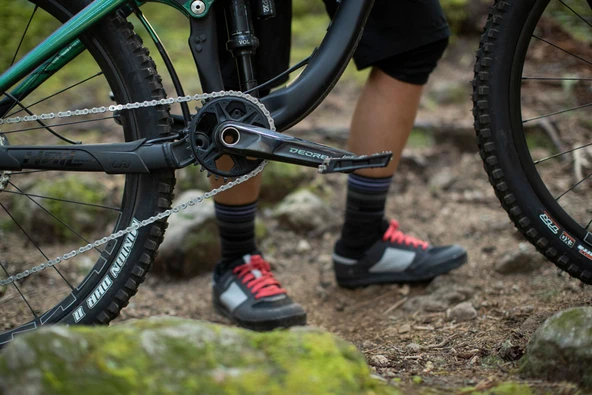 Shimano Deore CN-M6100 12 Vites Zincir 116 Bakla Quick Link ICNM6100116Q - Resim 9