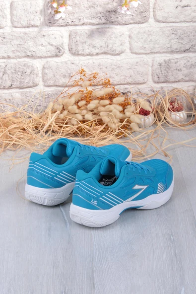 Lig Efes Saks Kauçuk Taban Voleybol ayakkabısı Salon Ayakkabısı Kadın Erkek Ayakkabı - Resim 7