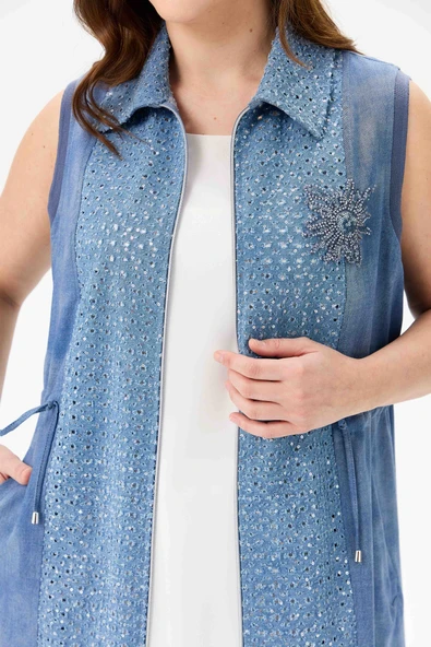 1509 FUAT GÜRŞEN YELEK - Resim 4