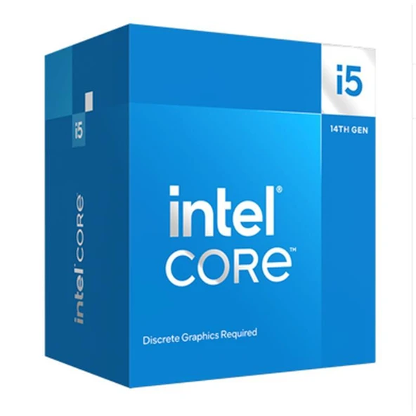 INTEL CORE CI5 14400F 2.5GHZ 20MB 1700P FANLI (BOX) ürün görseli 1