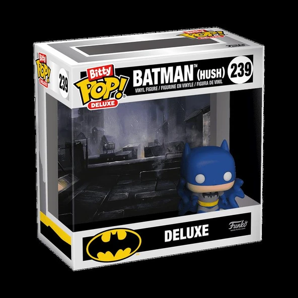 Funko Pop Bitty Deluxe Batman (Hush) ürün görseli