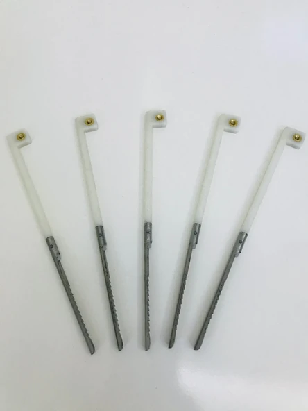 5'li Set Topmatik Ürün Kesme Makinası Yedek Kaşık Yedek Ucu ürün görseli 1