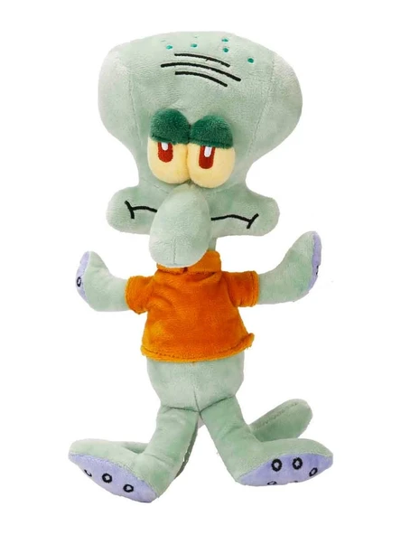 SpongeBob SquarePants Peluş 30cm 760025633 - Squidward ürün görseli