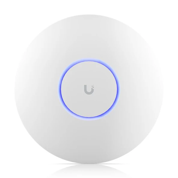 UBIQUITI U7-PRO 2.4/5/6GHZ WIFI7 802.11BE 6 SPATIAL STREAM 2X2 MU-MIMO 7.3MBPS TAVAN TİPİ ACCESS POINT(ADAPTÖRSÜZ) ürün görseli 1