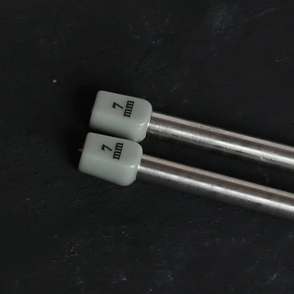 Loren Crafts 7 mm 35 cm Titanyum Örgü Şişi - Resim 3