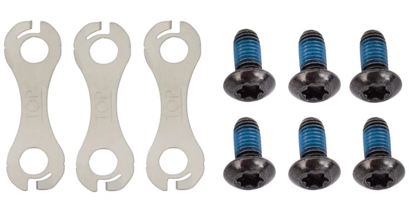 Shimano Deore SLX 220mm Rotor SM-RT66 6 Vida ESMRT66LL - Resim 2