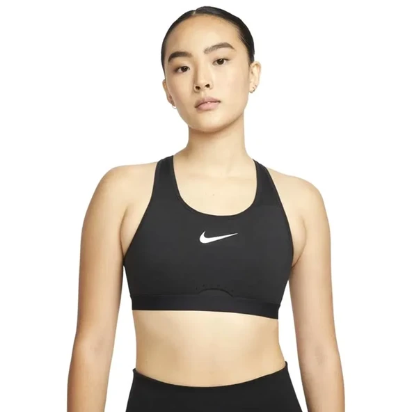 Nike Dri-Fit Kadın Siyah Sporcu Sütyeni DD0428-010(dar kalıp) ürün görseli 1