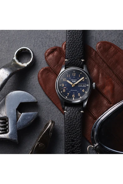 Seiko5 Sports SRPG39K Otomatik Erkek Kol Saati - Resim 3
