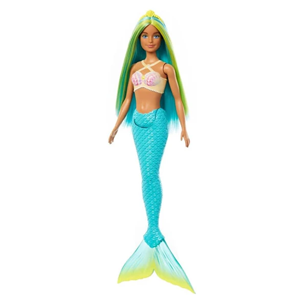 Barbie Deniz Kızı Bebekler HRR02 HRR03 ürün görseli