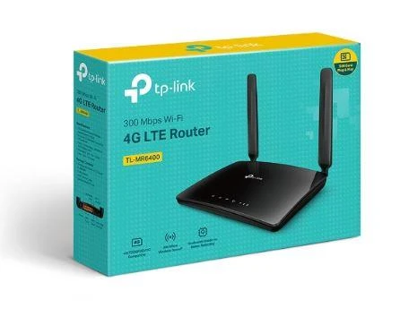 TP-LINK TL-MR6400 300MBPS 3G/4G KABLOSUZ N ROUTER ürün görseli 1