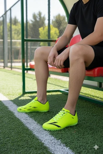 Lig Titan Sarı Orjinal Ürün Çim Saha Halı Saha Erkek Futbol Ayakkabı ürün görseli