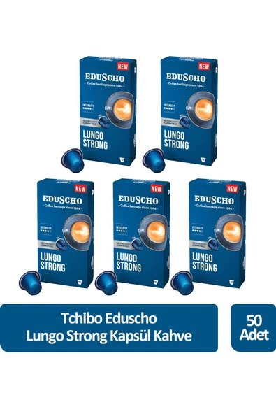 Tchibo Eduscho Lungo Strong Kapsül Kahve 50 Kapsül ürün görseli