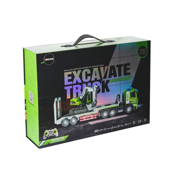 HJ8010 Kumandalı Tır Excavatör  -Gepettoys ürün görseli