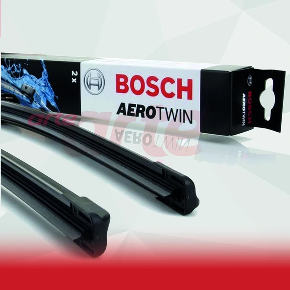 Bosch Opel Zafira Ön ve Arka Silecek Takımı 2005-2015 | Aerotwin | 3'lü Set | - Resim 5