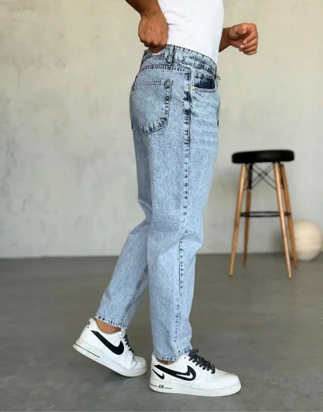 Premium Boyfriend Erkek Kot Pantolon - Resim 2