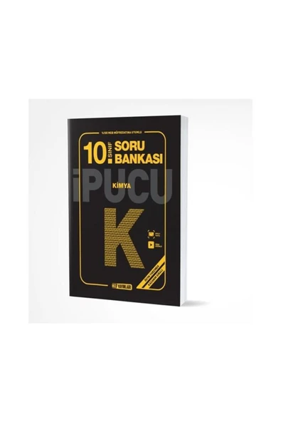 Kimya Soru Bankası ürün görseli