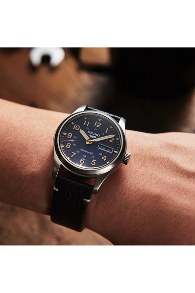 Seiko5 Sports SRPG39K Otomatik Erkek Kol Saati - Resim 2