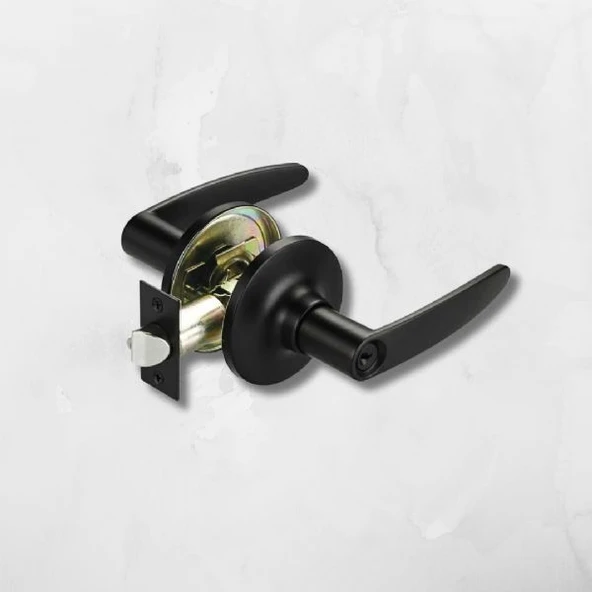 Marelli Kollu Tip Siyah Topuzlu Amerikan Otel tipi kilit anahtarlı ürün görseli