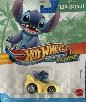 Hot Wheels RacerVerse Lilo & Stitch HKB90 ürün görseli 1