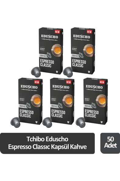 Tchibo Eduscho Espresso Classic Kapsül Kahve 50 Kapsül ürün görseli
