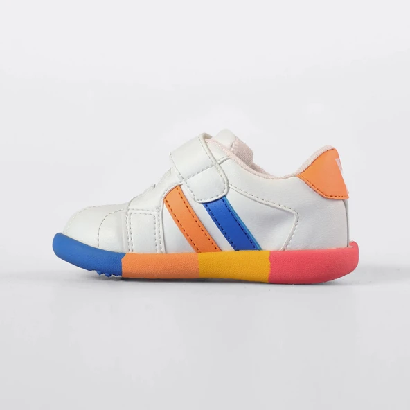 Vicco Heika Beyaz Patik Sneaker - Resim 2