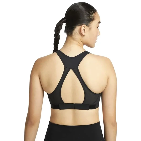 Nike Dri-Fit Kadın Siyah Sporcu Sütyeni DD0428-010(dar kalıp) - Resim 4