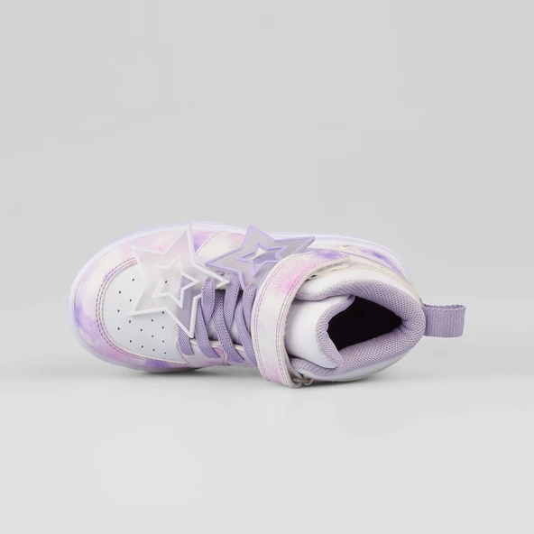 Vicco Yenni Lila Işıklı Çocuk Bot - Resim 3