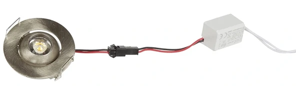 CATA CATA 1,5W Günışığı 3200K POWER LED UFO SPOT CT5268G - Resim 2