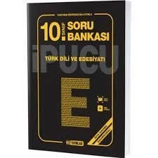 Hız Yayınları 10. Sınıf Hk Türk Dili ve Edebiyatı Soru Bankası ürün görseli 1