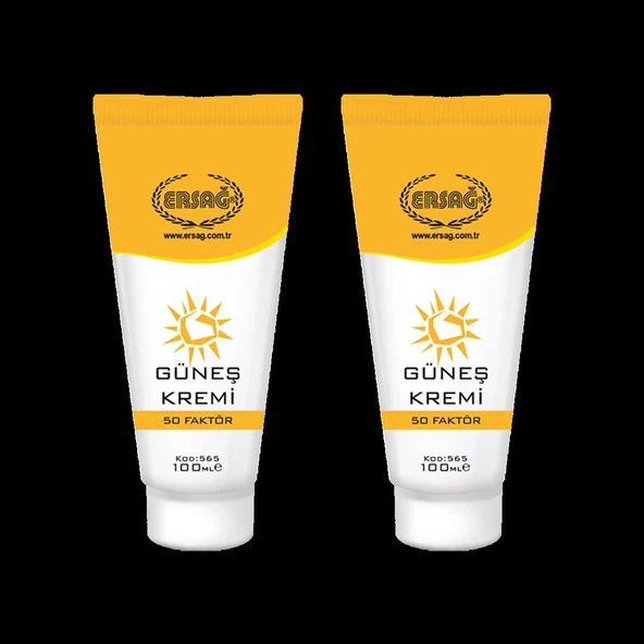 GÜNEŞ KREMİ 50 FAKTÖRLÜ 100 ML (2 adet) ürün görseli 1