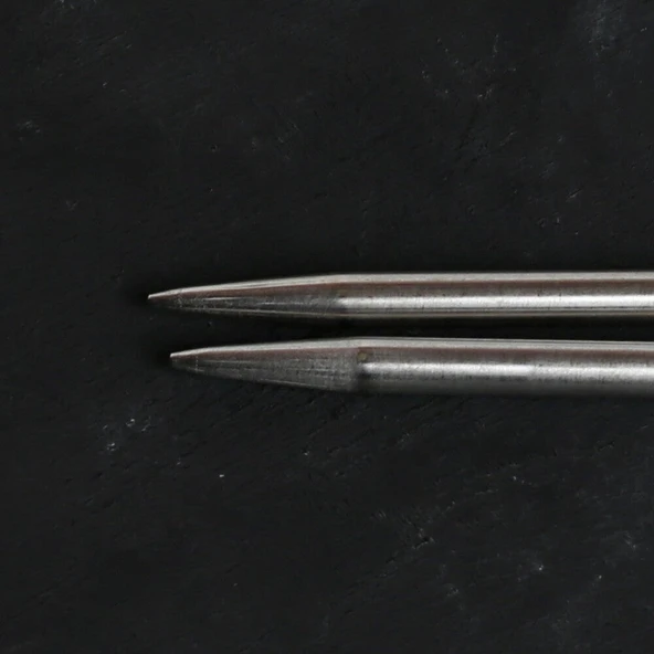 Loren Crafts 7 mm 35 cm Titanyum Örgü Şişi - Resim 4