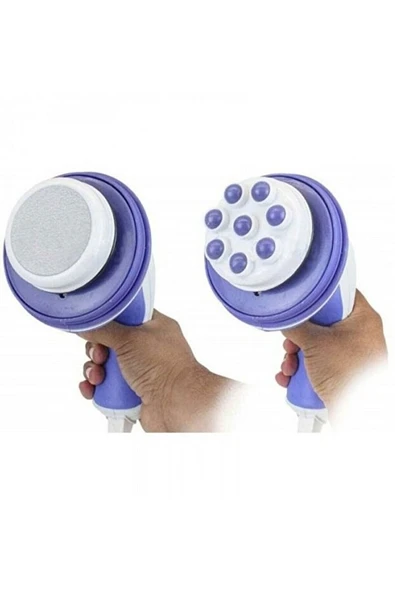 sonx Super Tone Çok Fonksiyonlu 5 Başlıklı Masaj Aleti - Resim 2