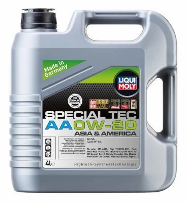 Liqui Moly Special Tec AA 0W-20 4 lt Motor Yağı ürün görseli
