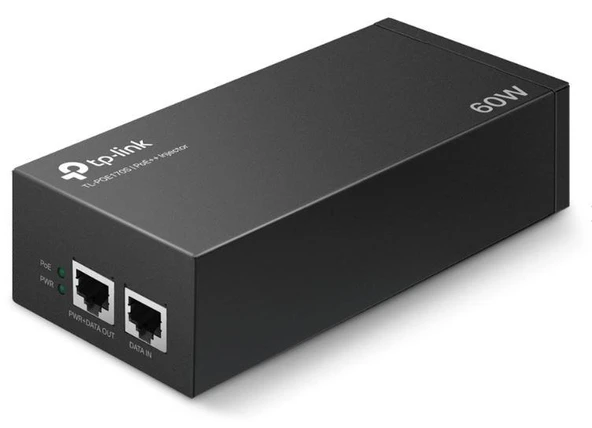 TP-LINK OMADA TL-POE170S 48VOLT 60WATT GIGABIT PORT POE ADAPTÖR - Resim 2