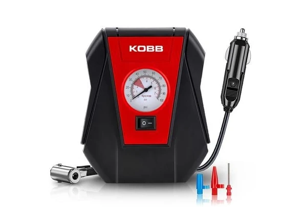 KOBB KB100 12 Volt 100 Analog Göstergeli Hava Pompası ürün görseli