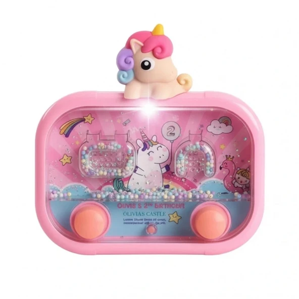 Su Oyunu Unicorn Temalı - Resim 2