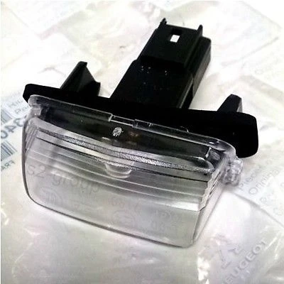 PSA 6340.A3 PLAKA LAMBASI 206-207-307-PARTNER-C3-BERLINGO 6340.A3-9631276180 ürün görseli 1