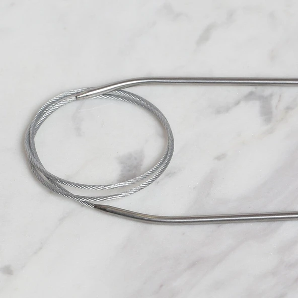 LOREN CRAFTS 2,5 MM ÇELİK MİSİNALI ŞİŞ 60 CM - Resim 2